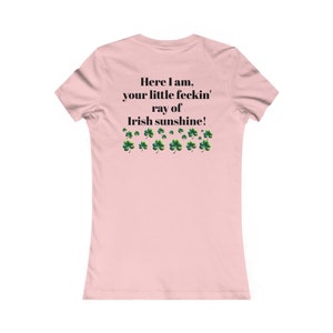 Women&#39;s Irish Ray of Sunshine T-Shirt