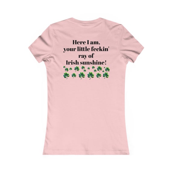 Women's Irish Ray of Sunshine T-Shirt