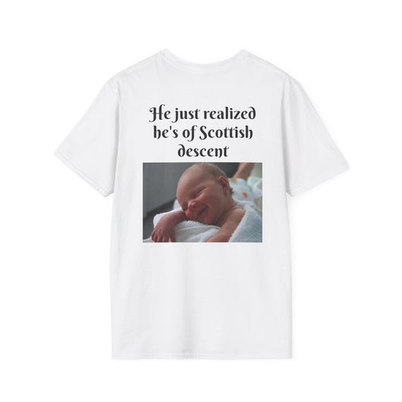 Scottish Bairn Unisex T-Shirt