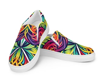 Women’s Irish Design Slip-on Canvas Shoes