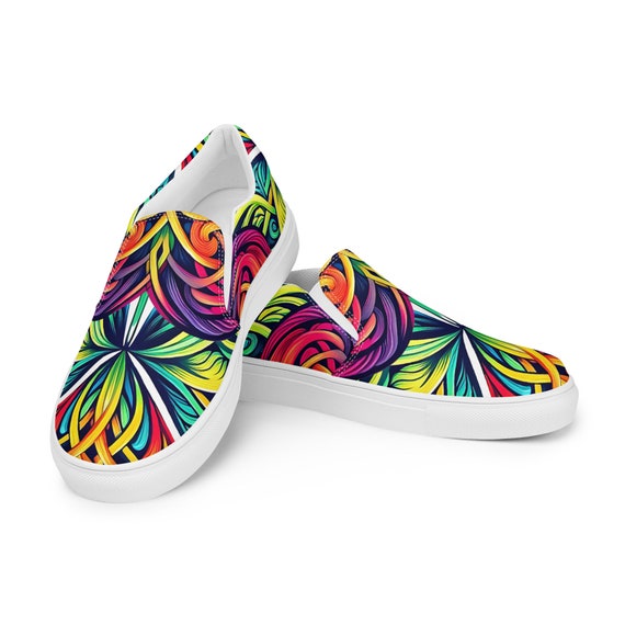 Women’s Irish Design Slip-on Canvas Shoes
