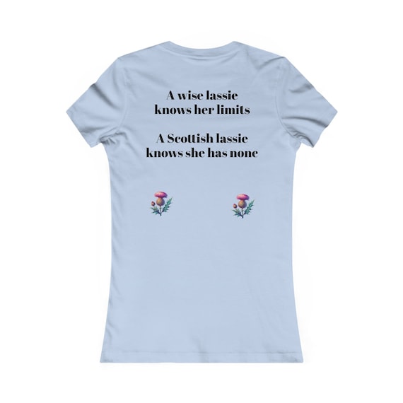 Scottish Lassie T-Shirt #2
