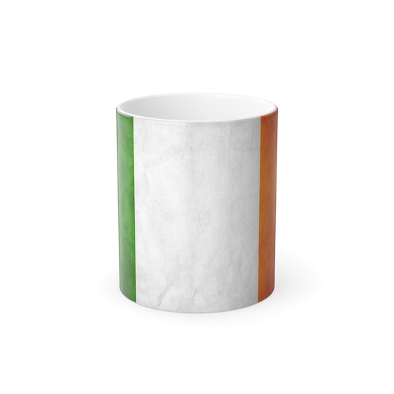 Irish Color Morphing Mug, 11oz