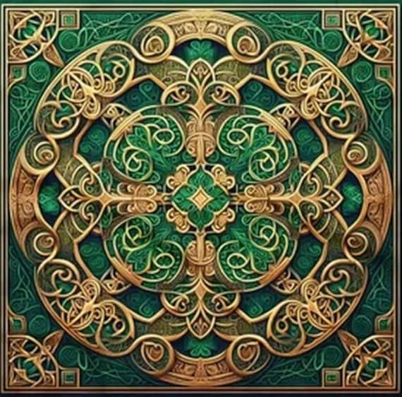 Irish Celtic Moher Bandana