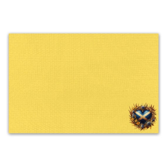 Scottish Harvest Placemat