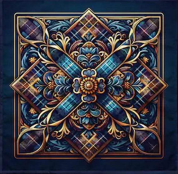 Scottish Design Bandana