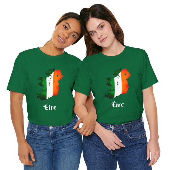 Ireland (Éire) Unisex Jersey Short Sleeve Tee