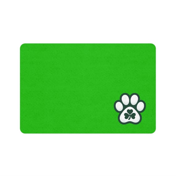 Irish Dog Food Mat (Personalization Available!)