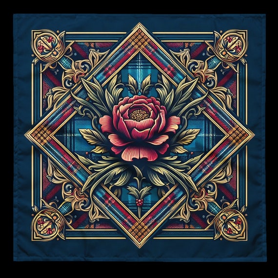 Scottish Design Bandana