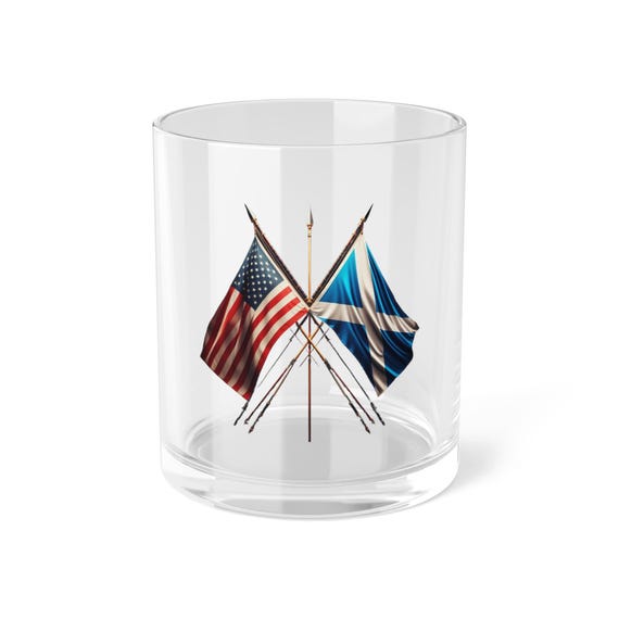 Scottish American Bar Glass