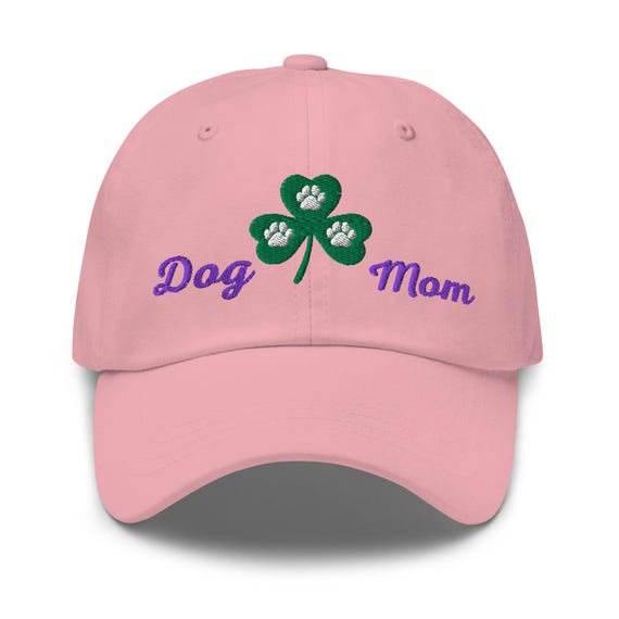Irish Shamrock Dog Mom Hat