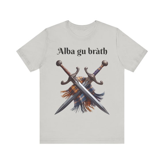 Alba gu bràth Unisex Jersey Short Sleeve Tee
