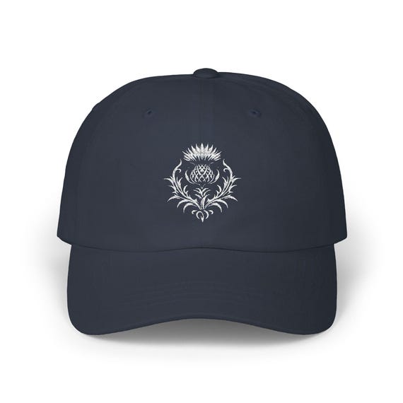 Celtic Scottish Thistle Classic Dad Cap