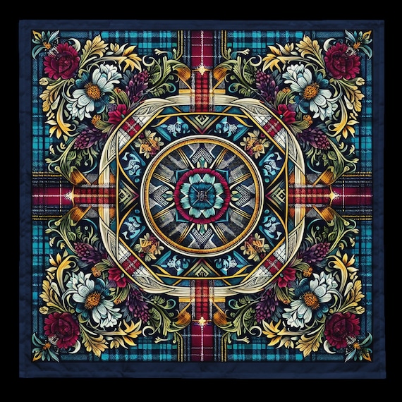 Scottish Design Bandana