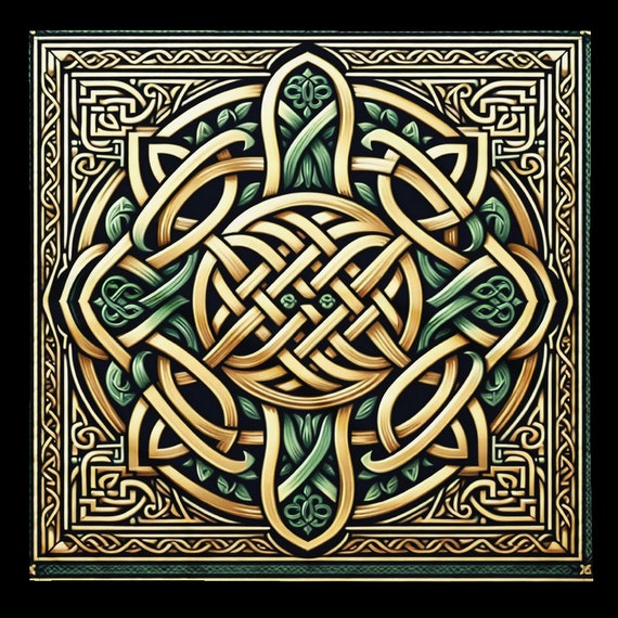 Irish Celtic Knot Bandana