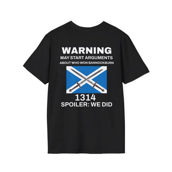 Scottish  Bannockburm Unisex T-shirt
