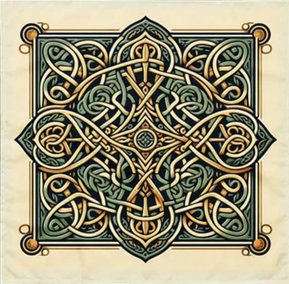 Irish Celtic Knot bandana