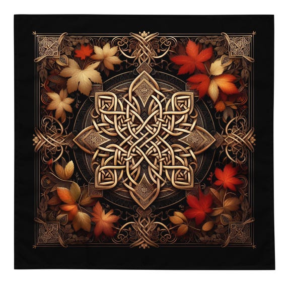 Celtic Autumn Bandana