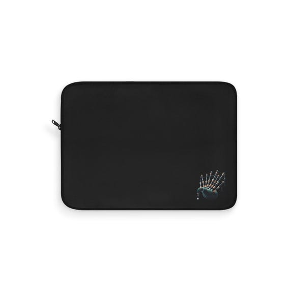 Scottish Bagpipes Laptop Sleeve (Personalization Available)