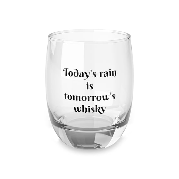 Scottish Whisky Glass