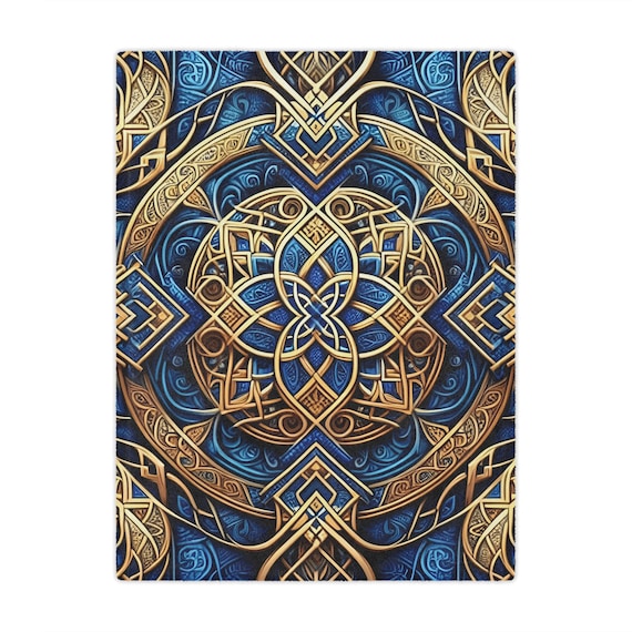 Irish Celtic Dreams Microfiber Blanket