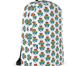 Irish Shamrock Backpack