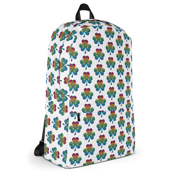 Irish Shamrock Backpack