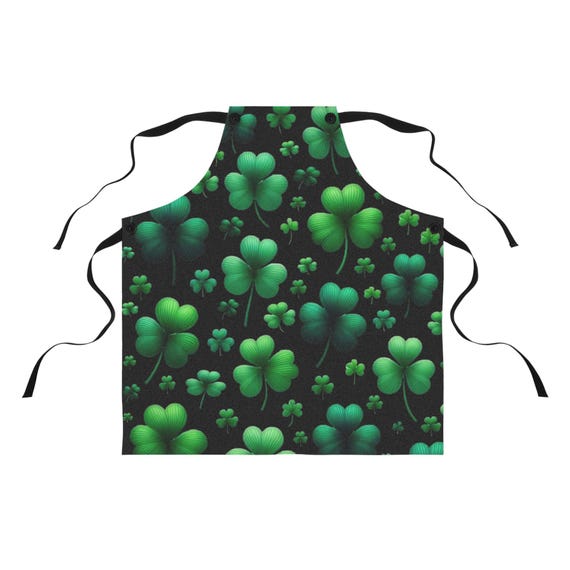 Shamrock Apron