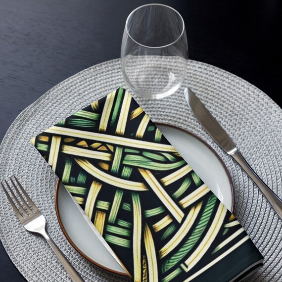 Celtic Knot Cloth Napkin Set