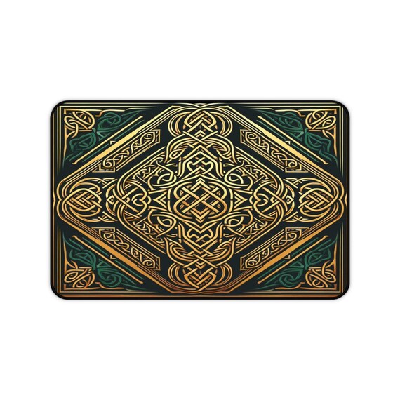 Irish Celtic Realm Desk Mat