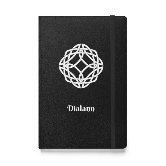 Celtic Knot Hardcover bound notebook