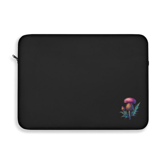 Scottish Thistle Laptop Sleeve