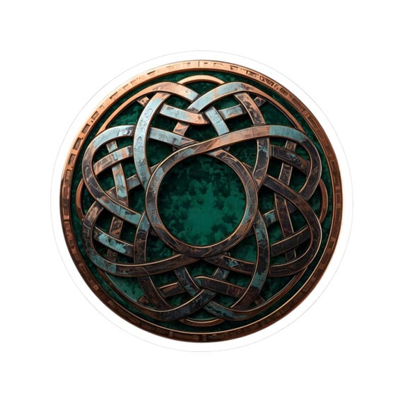 Irish Celtic  Bealach Vinyl Decal