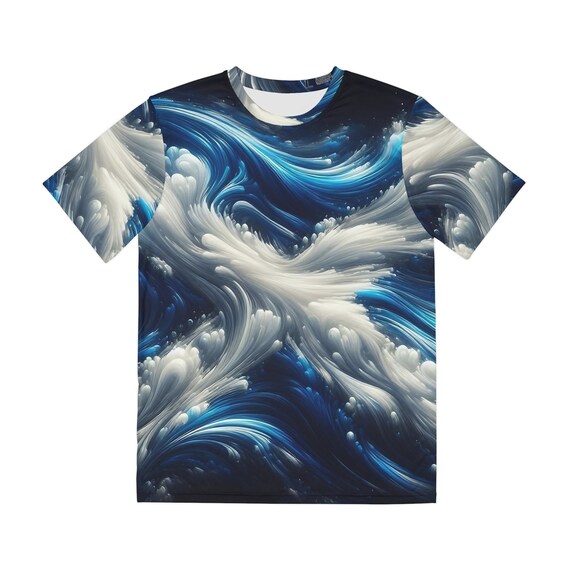 Scottish Saltire Men's Polyester Tee