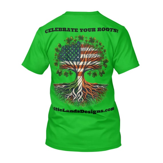 Irish Celebrate Your Roots Tee