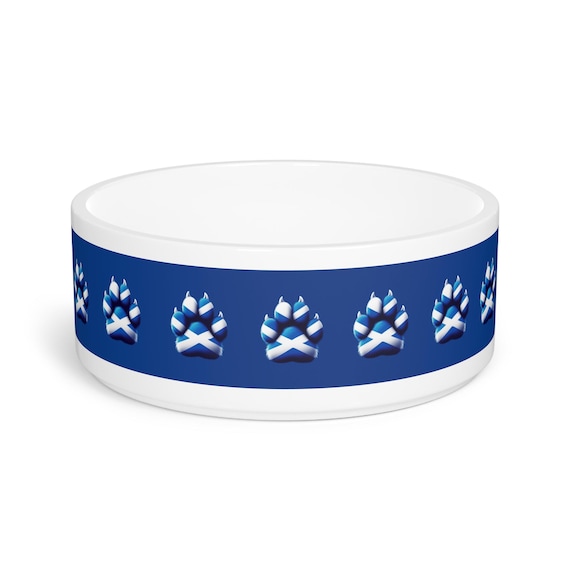 Scottish Dog Bowl Style 2