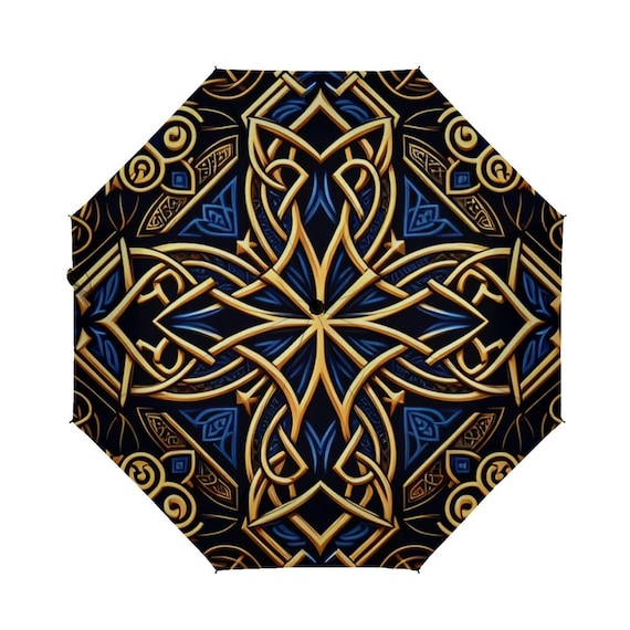 Celtic Cross Umbrella