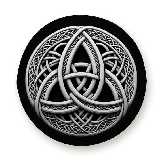 Irish Celtic Knot Tire Cover