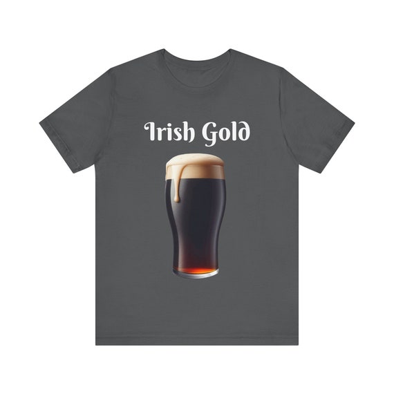 Irish Gold Unisex Jersey Short Sleeve Tee
