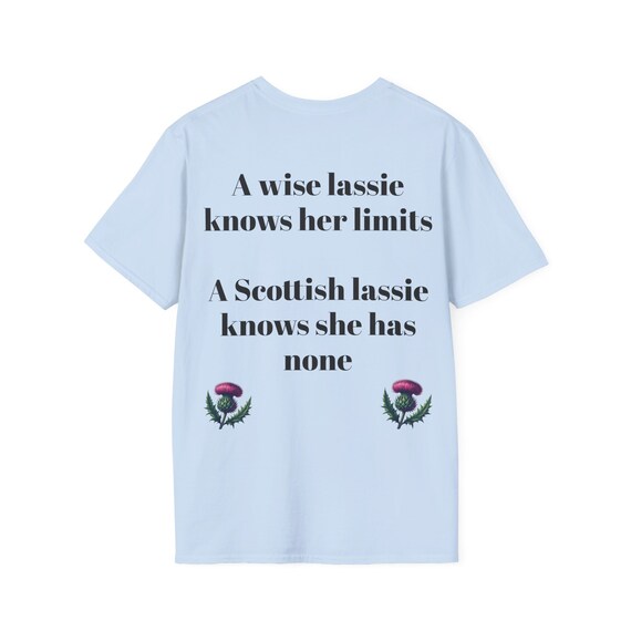 Scottish Lassie Softstyle T-Shirt