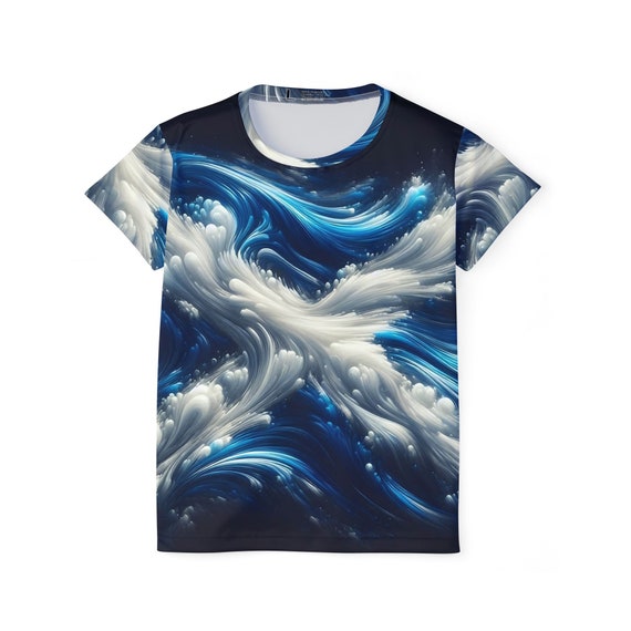 Scottish Saltire Women's Sports Jersey