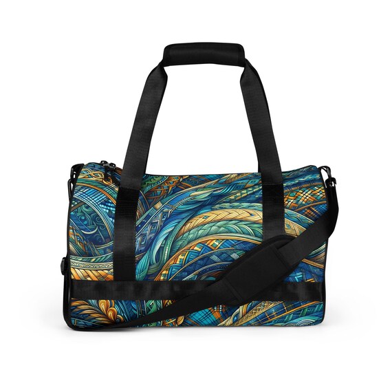 Scottish Design Gym Bag