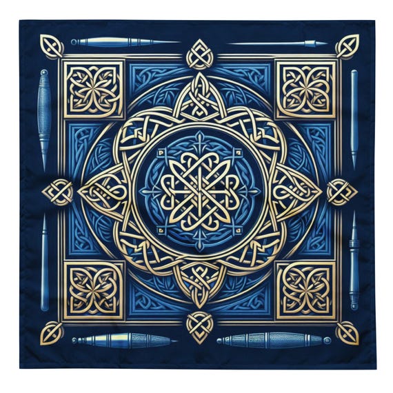 Celtic Ceathrar Bandana