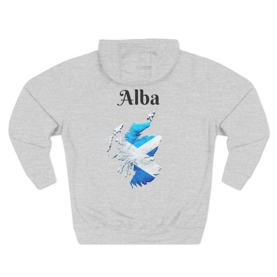 Scottish Alba Fleece Hoodie