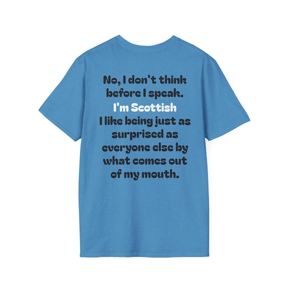 Scottish Surprise Unisex T-Shirt