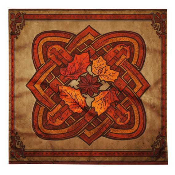 Celtic Harvest Bandana