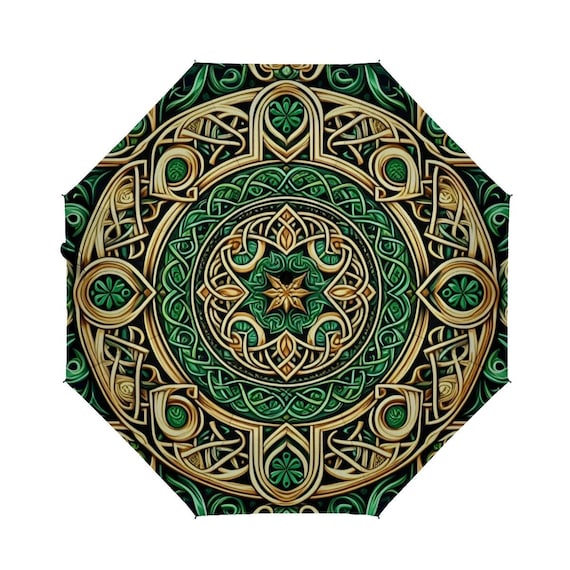 Irish Celtic Royal Umbrella