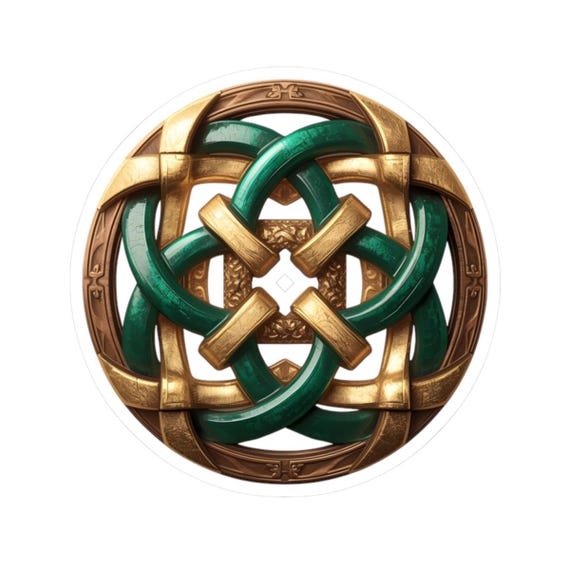 Cumaisc Irish Celtic Knot Vinyl Decal