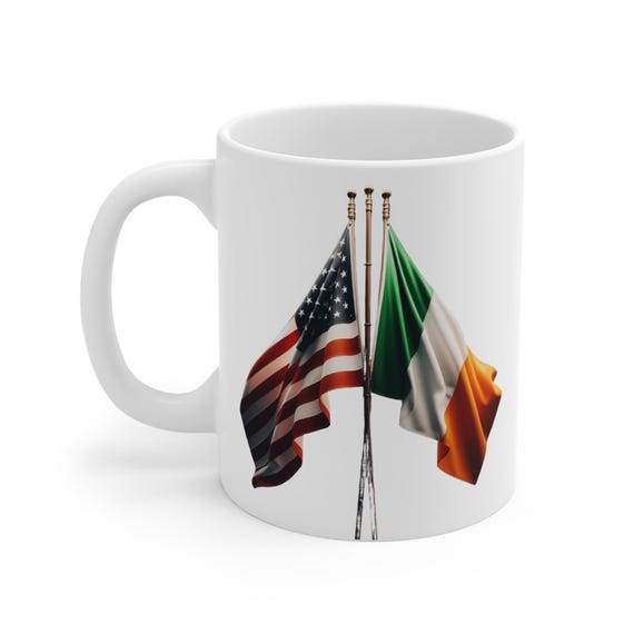 Irish American Mug 11oz