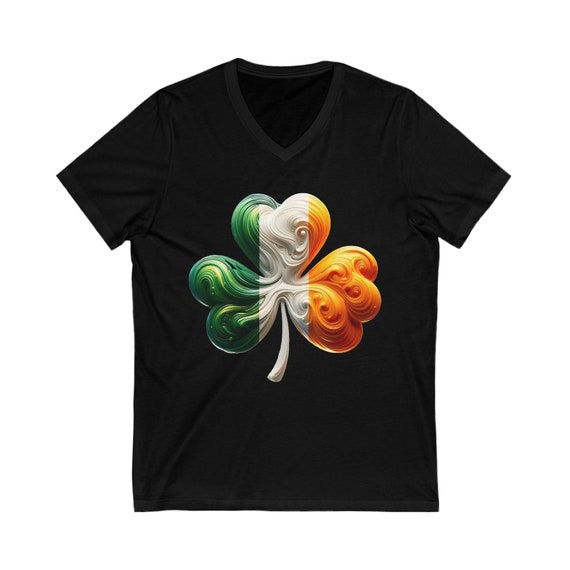 Unisex Irish Shamrock T-shirt